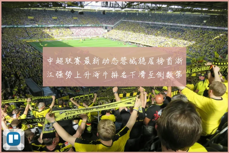 中超联赛最新动态蓉城稳居榜首浙江强势上升海牛排名下滑至倒数第三